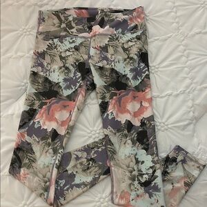 Floral Women's leggings size small